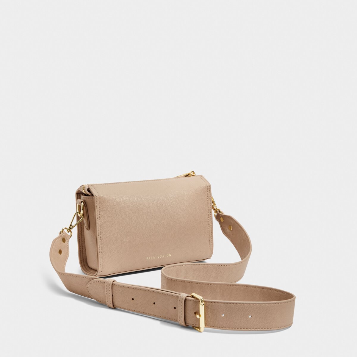 Katie Loxton | Zana Crossbody Bag | Soft Tan