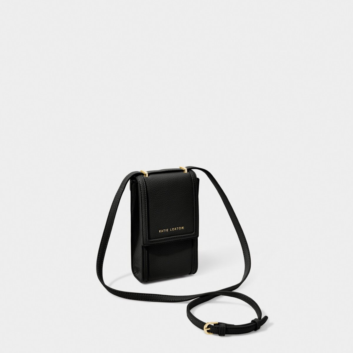 Katie Loxton | Cleo Crossbody Phone Bag | Black