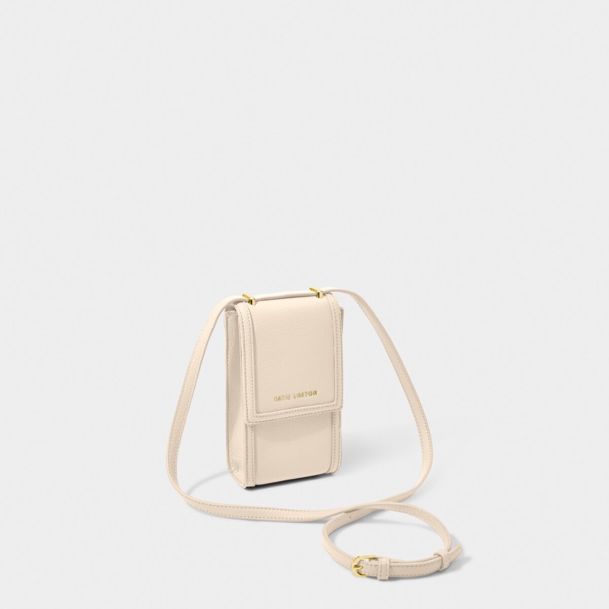 Katie Loxton | Cleo Crossbody Phone Bag | Eggshell