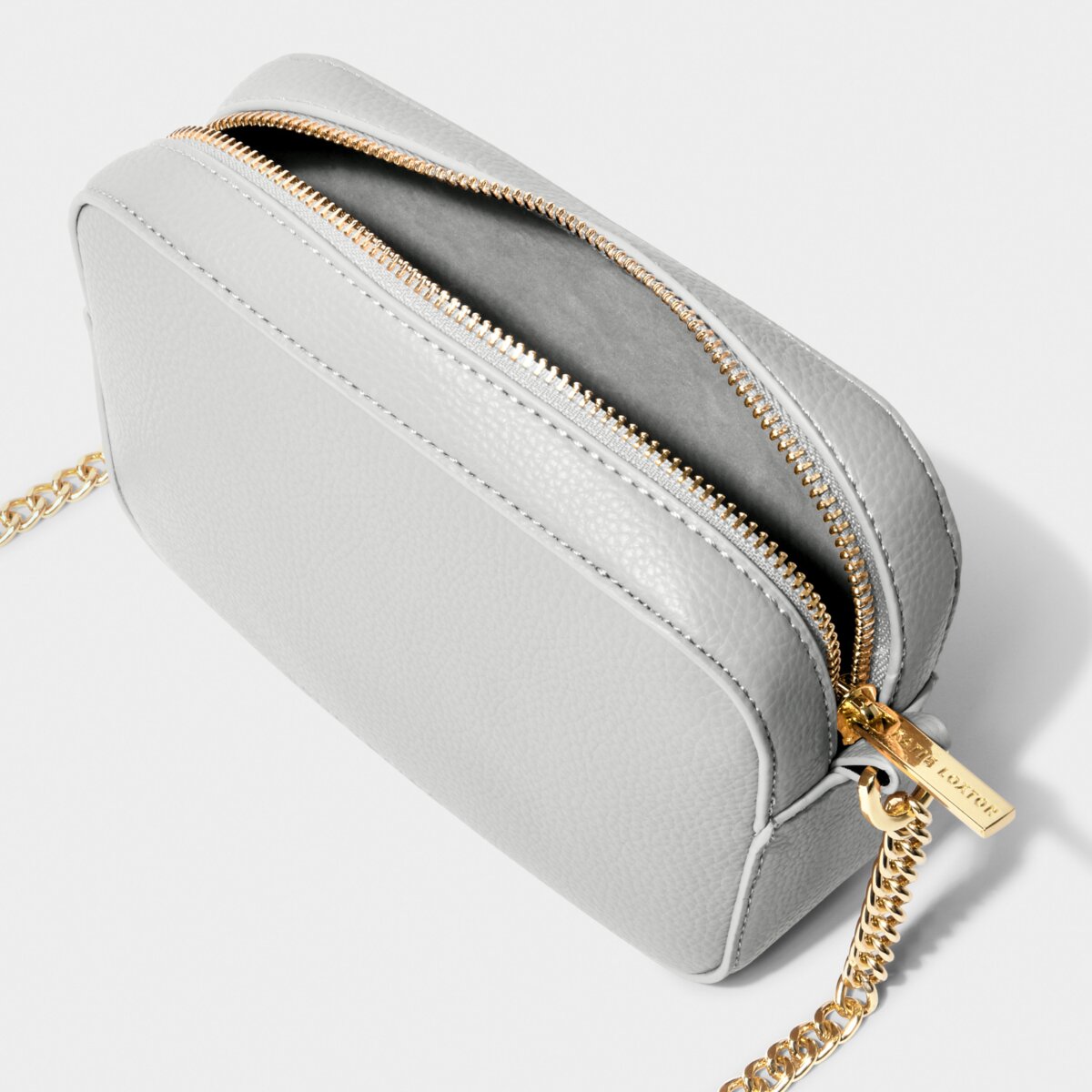 Katie Loxton | Millie Mini Crossbody Bag | Cool Grey