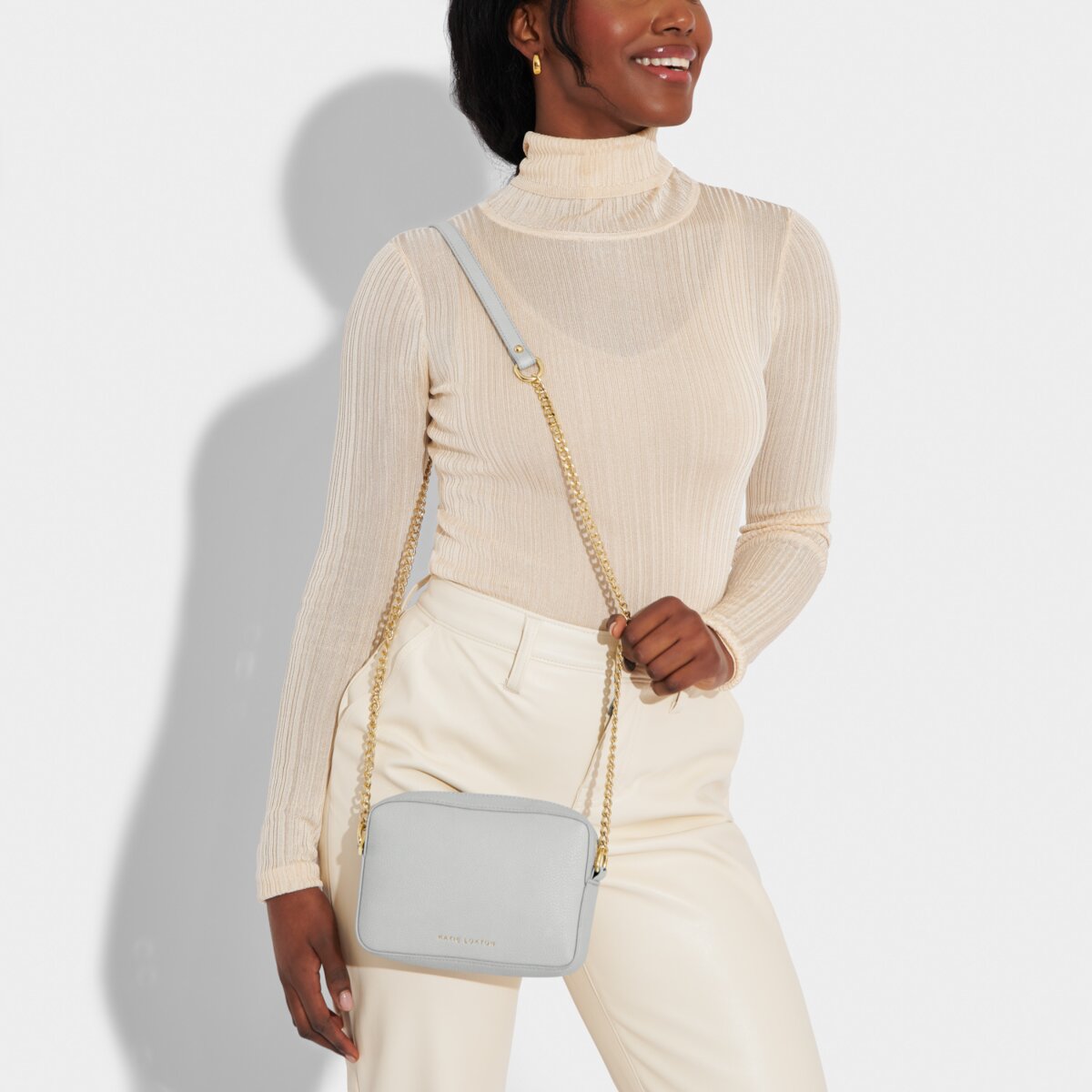 Katie Loxton | Millie Mini Crossbody Bag | Cool Grey
