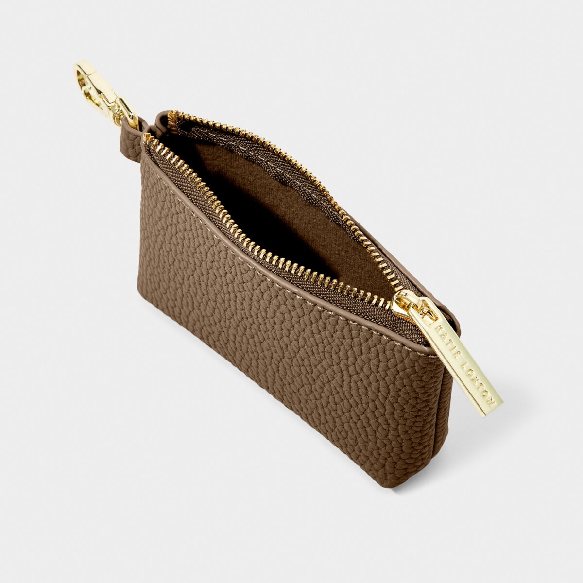 Katie Loxton | Evie Clip On Purse | Mink