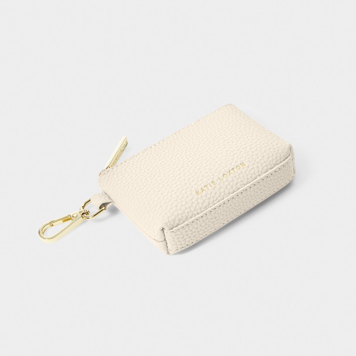 Katie Loxton | Evie Clip On Purse | Eggshell
