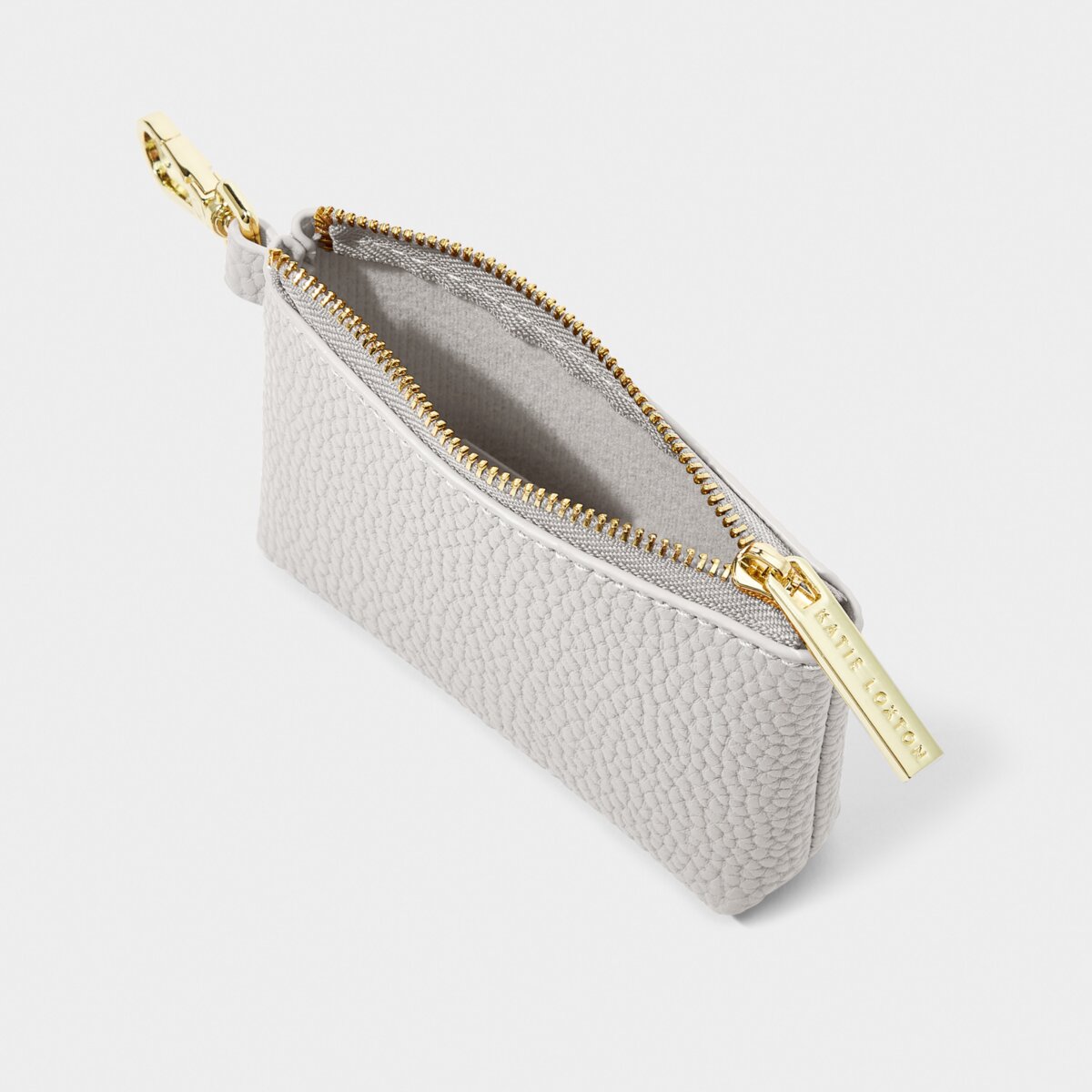 Katie Loxton | Evie Clip On Purse | Cool Grey