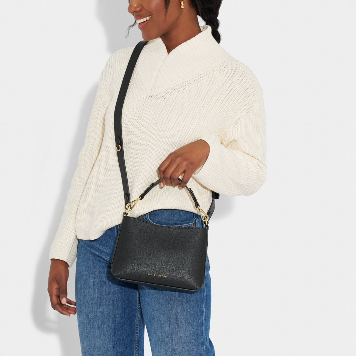 Katie Loxton | Evie Crossbody Bag | Black