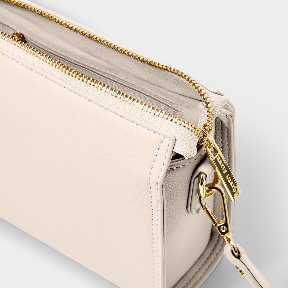 Katie Loxton | Zana Crossbody Bag | Eggshell