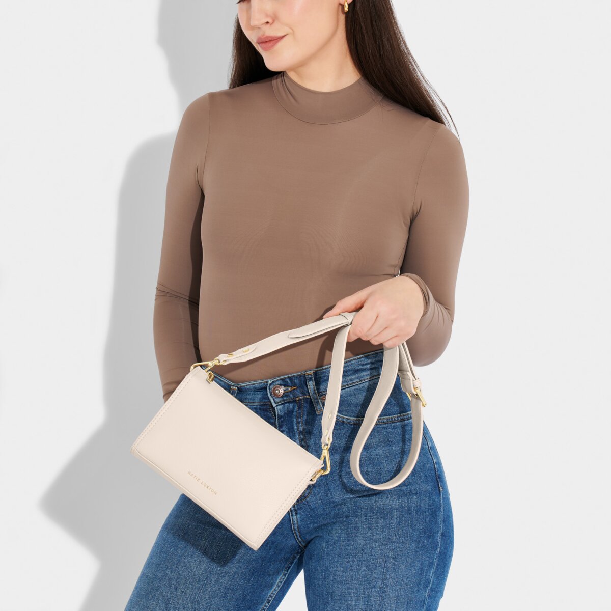 Katie Loxton | Zana Crossbody Bag | Eggshell