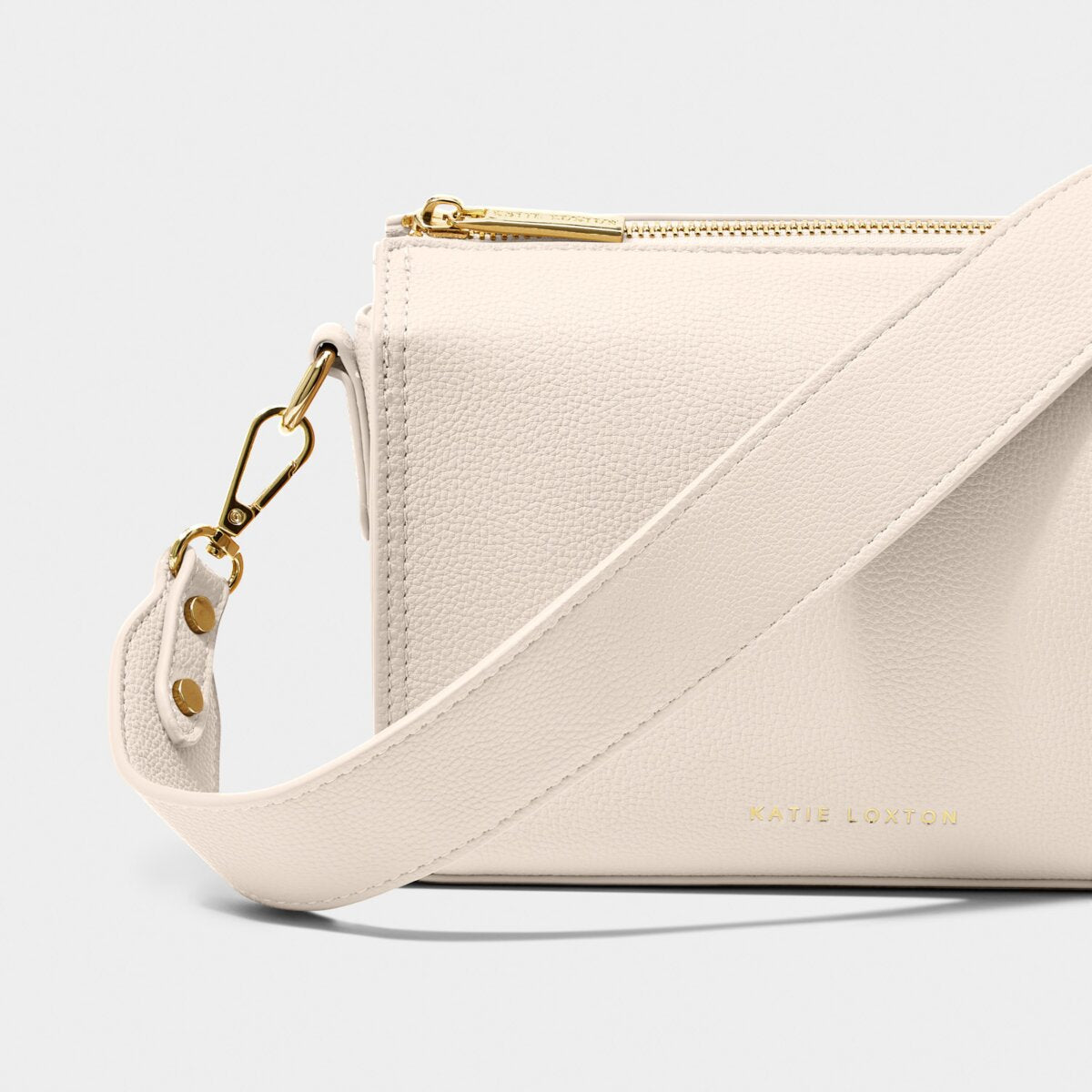 Katie Loxton | Zana Crossbody Bag | Eggshell