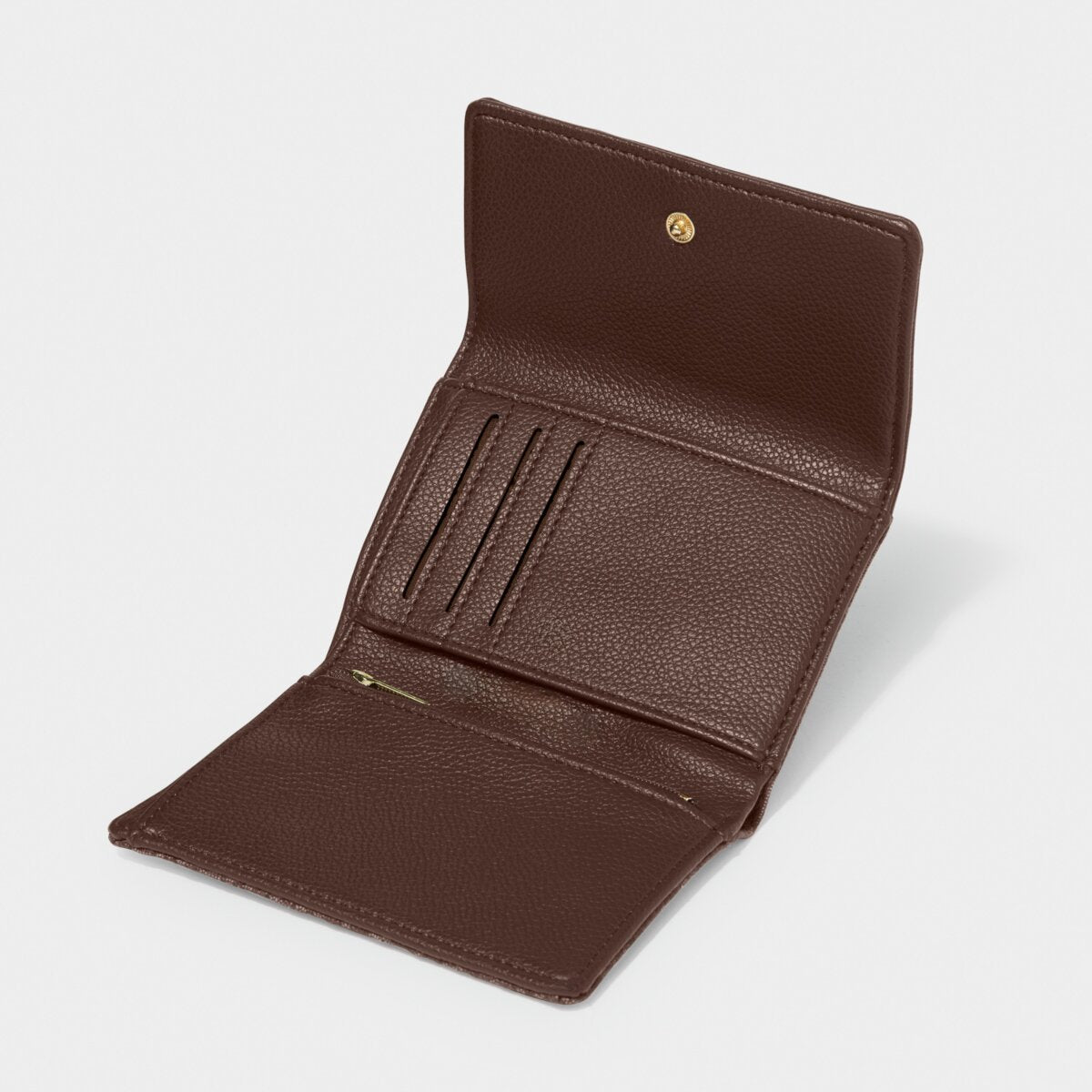 Katie Loxton Signature Purse | Chocolate