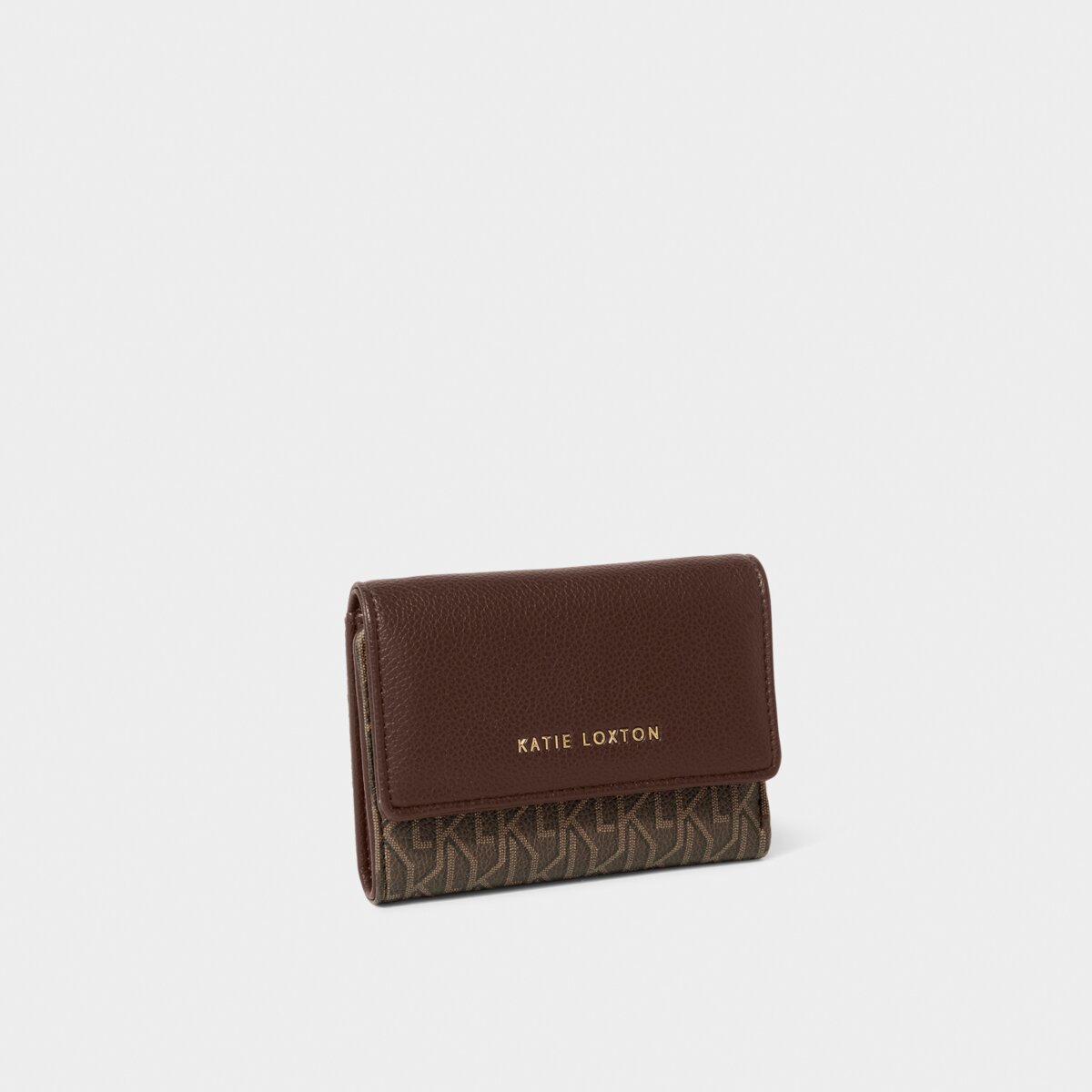 Katie Loxton Signature Purse | Chocolate