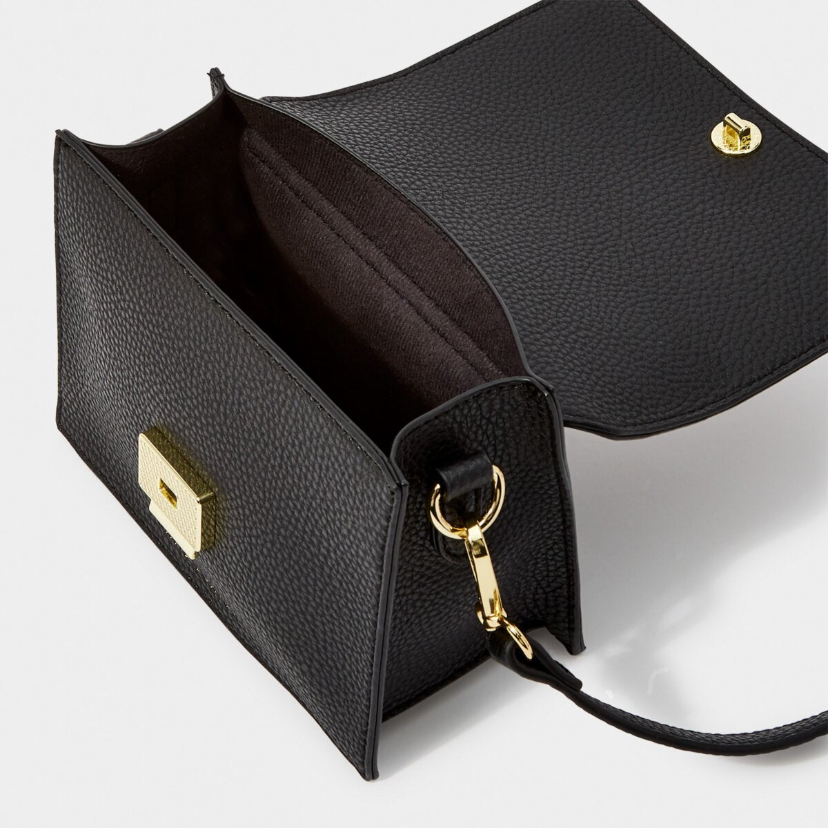 Katie Loxton | Mini Orla Crossbody Bag | Black