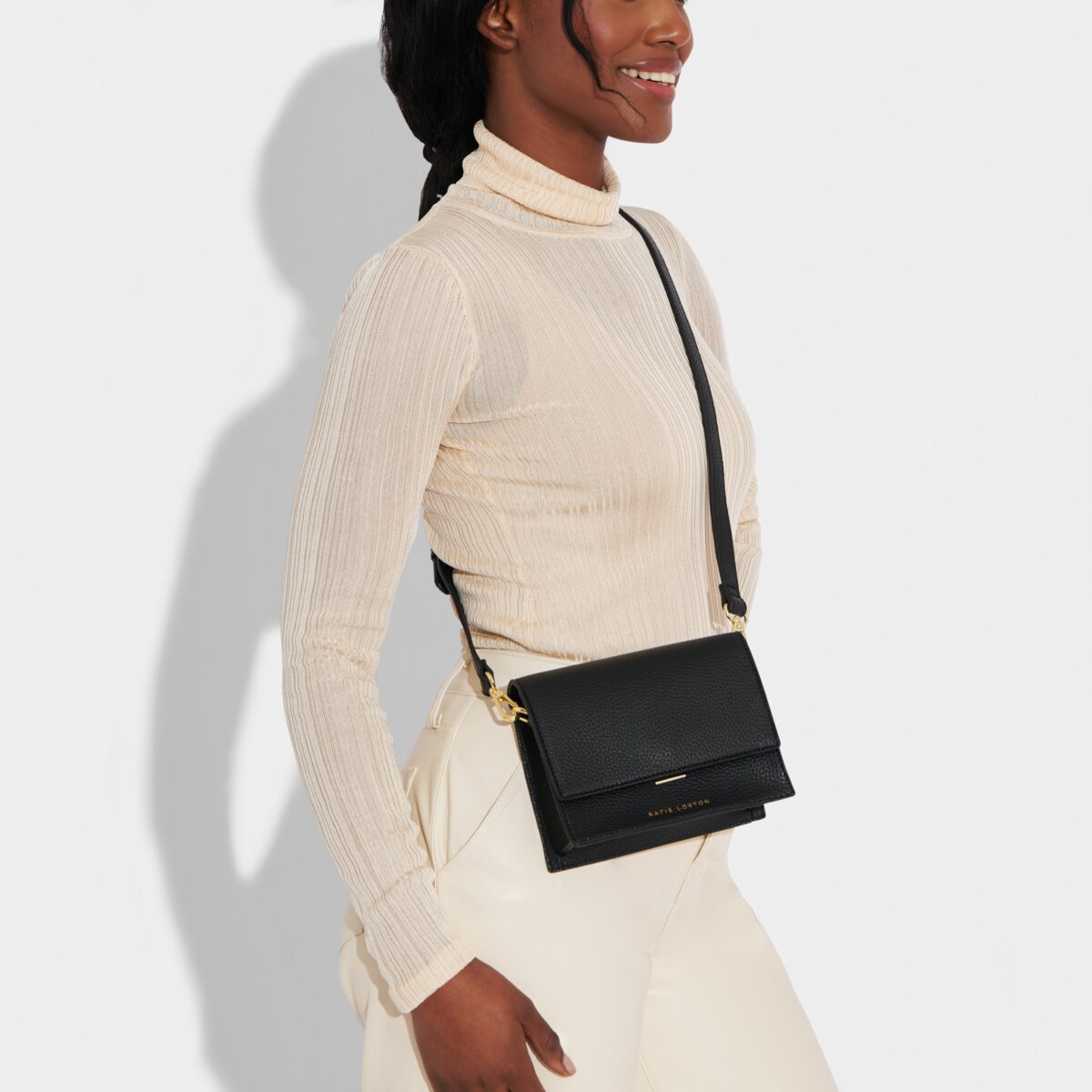 Katie Loxton | Mini Orla Crossbody Bag | Black