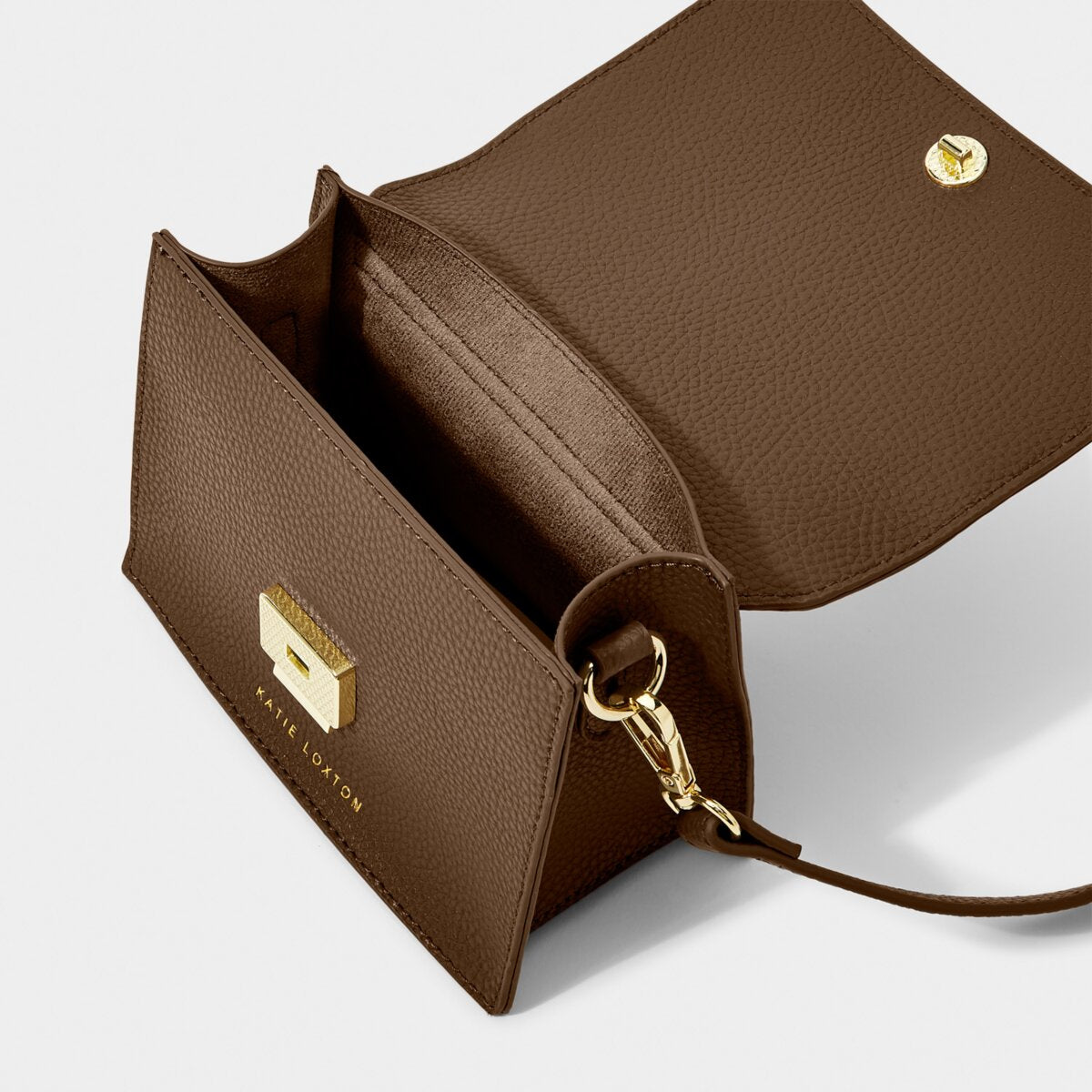 Katie Loxton | Mini Orla Crossbody Bag | Mink