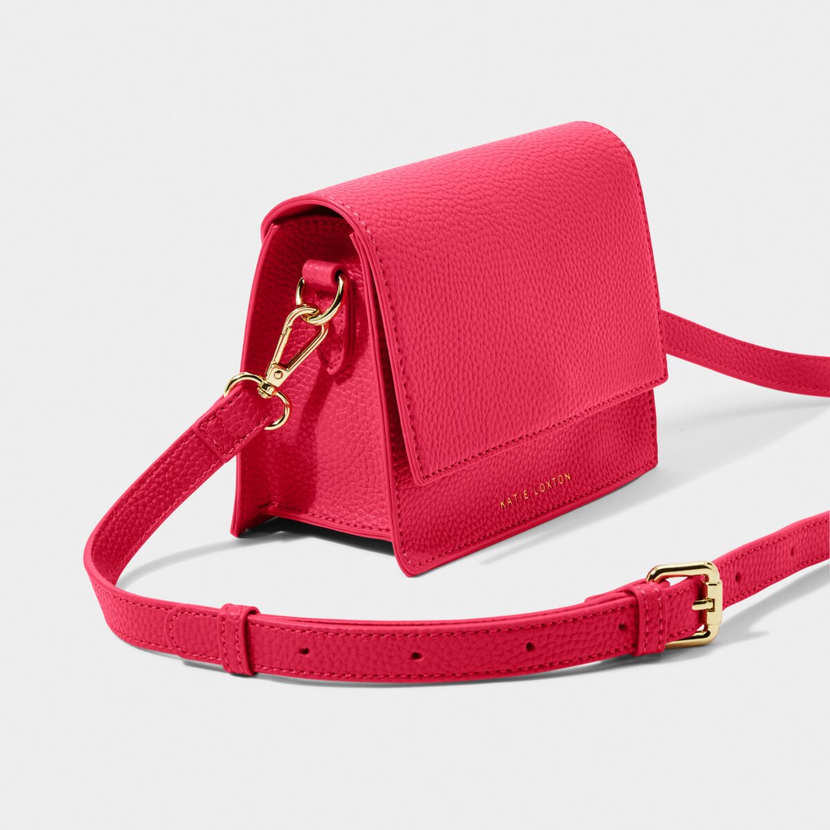 Katie Loxton | Mini Orla Crossbody Bag | Fuchsia