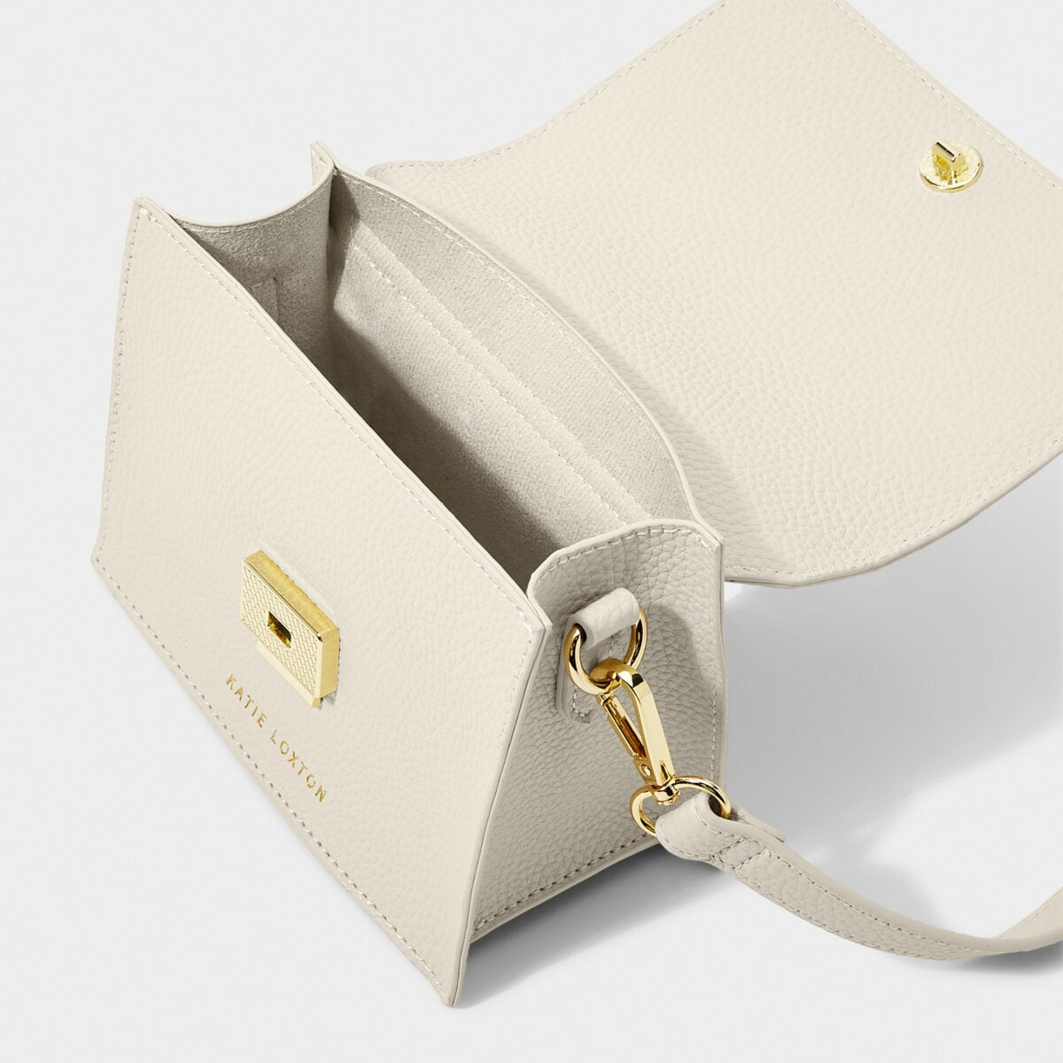 Katie Loxton | Mini Orla Crossbody Bag | Ecru