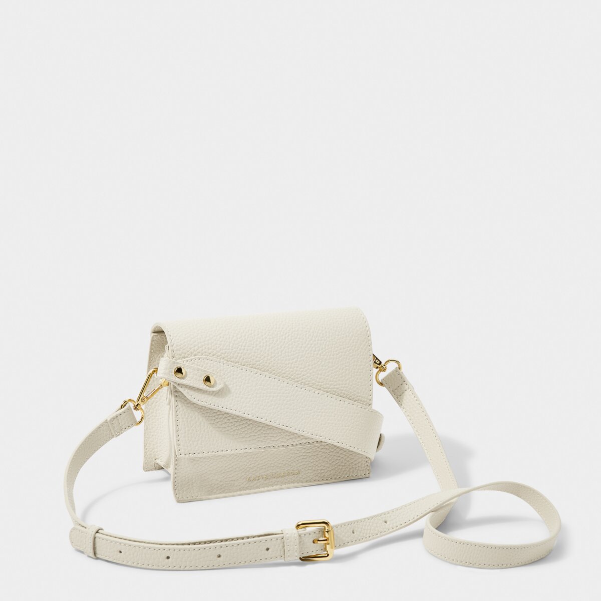 Katie Loxton | Mini Orla Crossbody Bag | Ecru