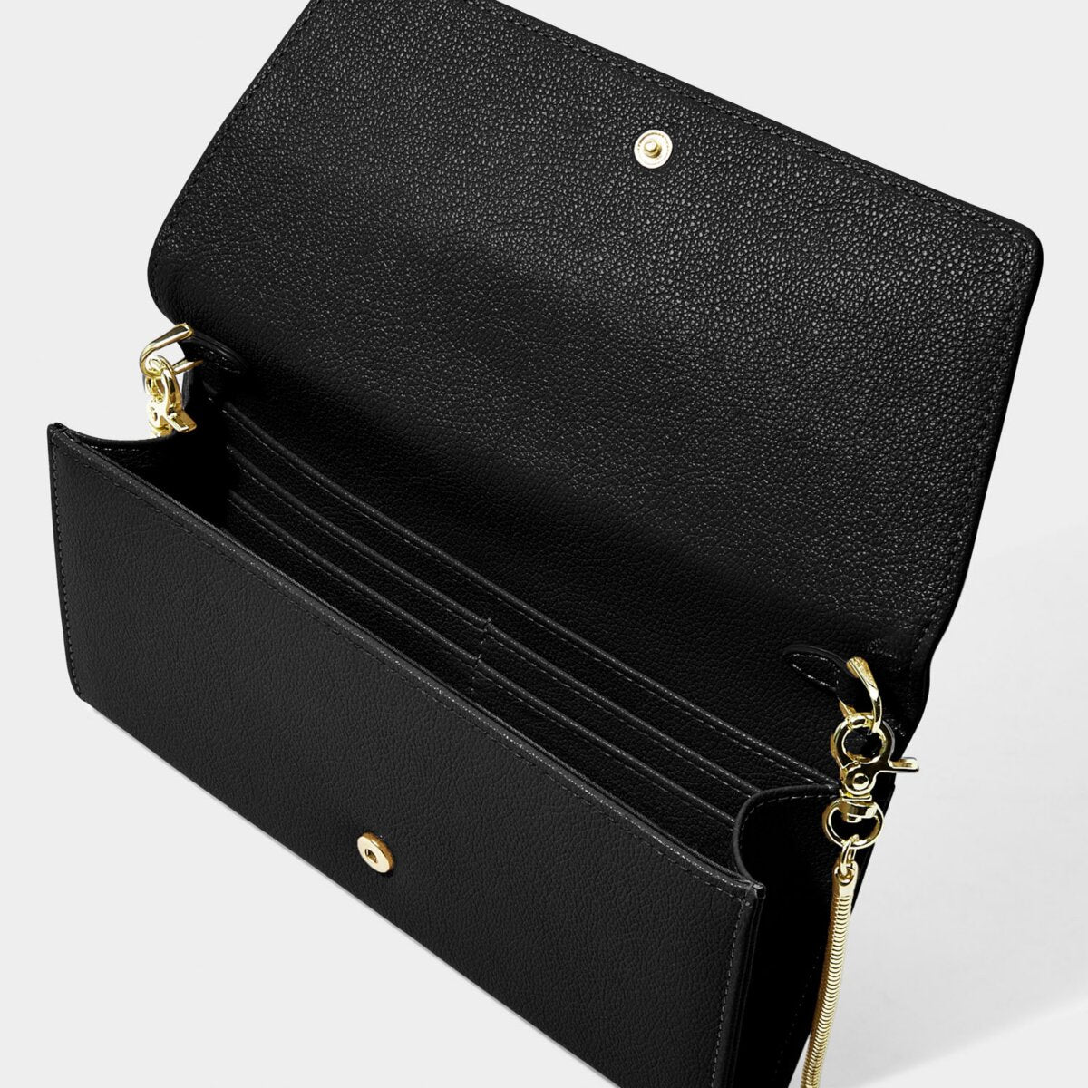 Katie Loxton | Neva Crossbody Clutch Bag | Black