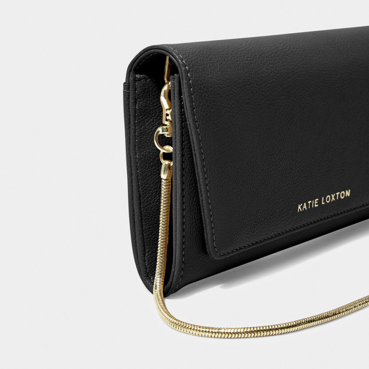 Katie Loxton | Neva Crossbody Clutch Bag | Black