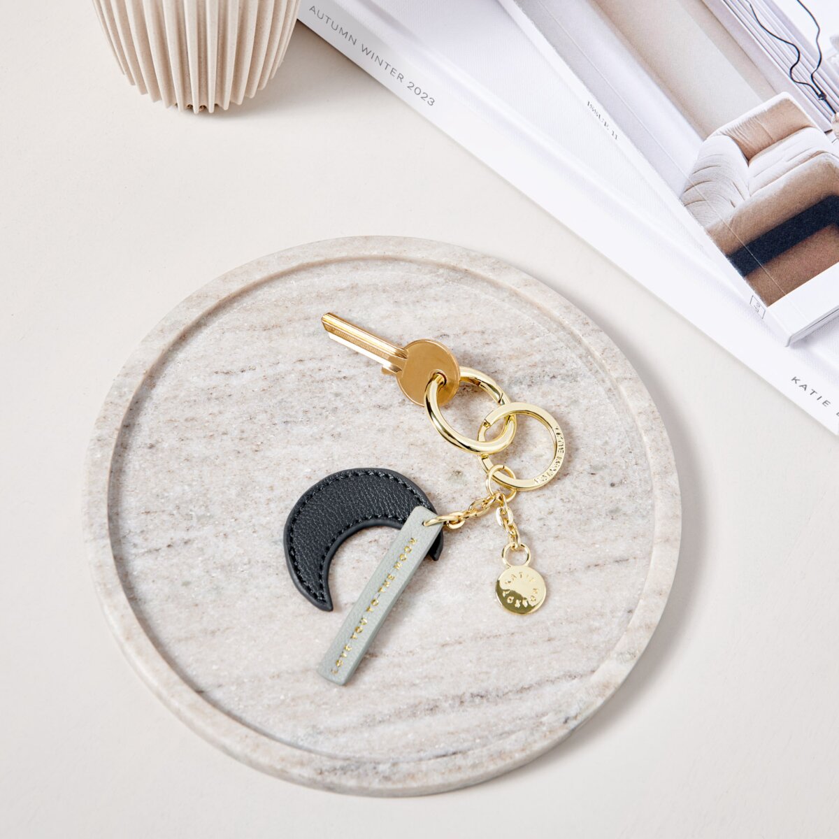 Katie Loxton | Love You To The Moon & Back Keyring