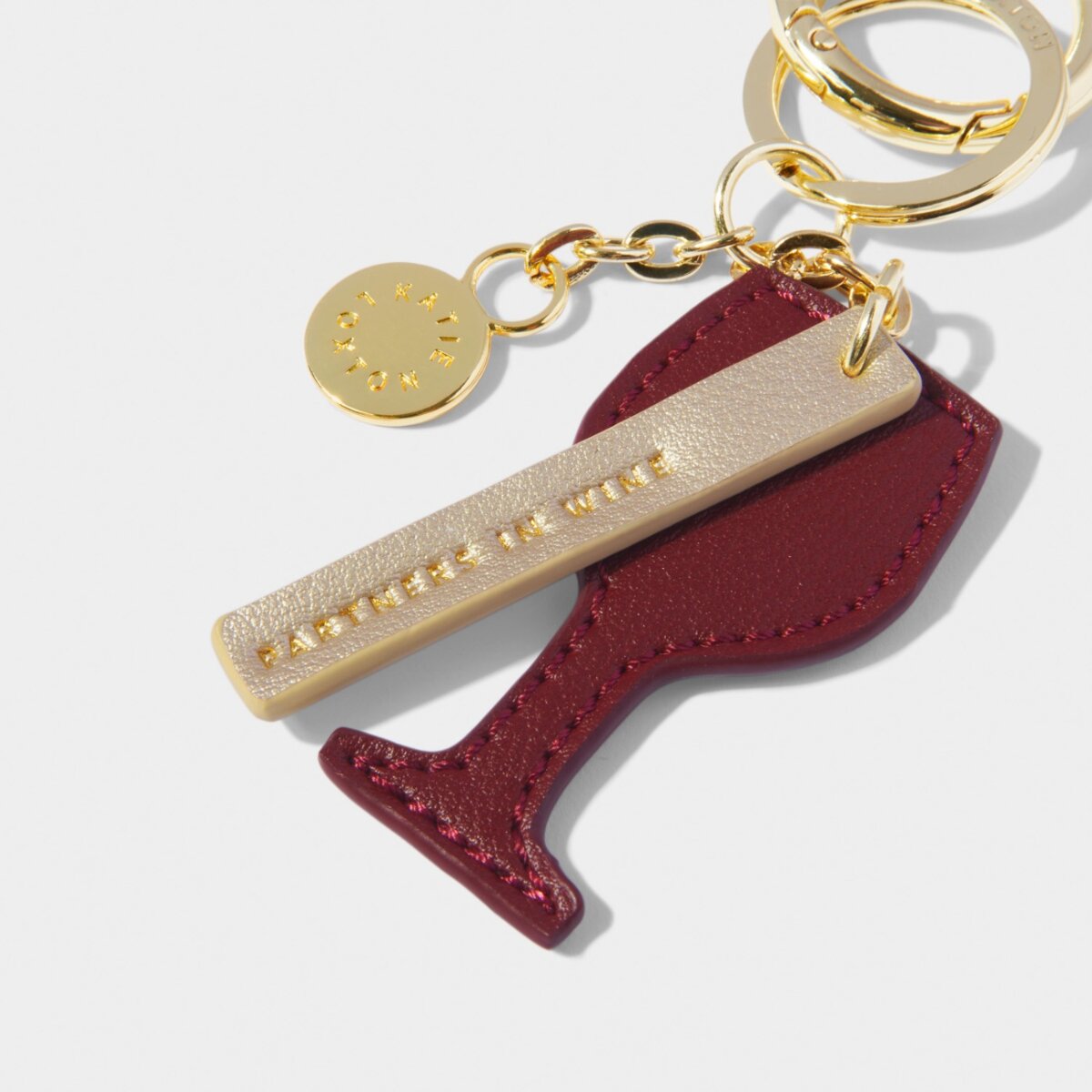 Katie Loxton | Partners In Wine Keyring