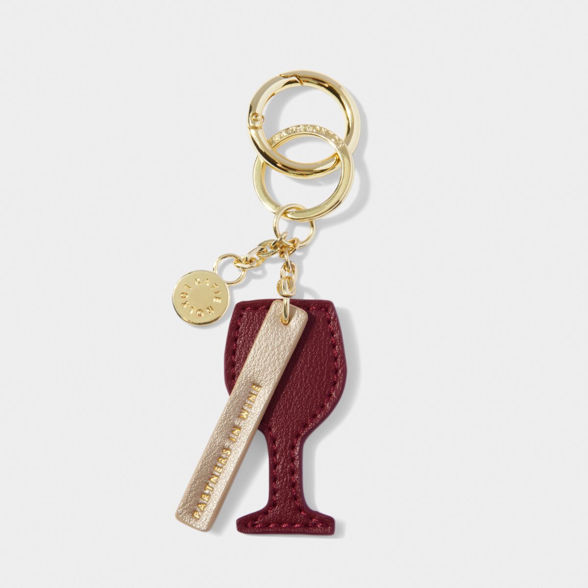 Katie Loxton | Partners In Wine Keyring