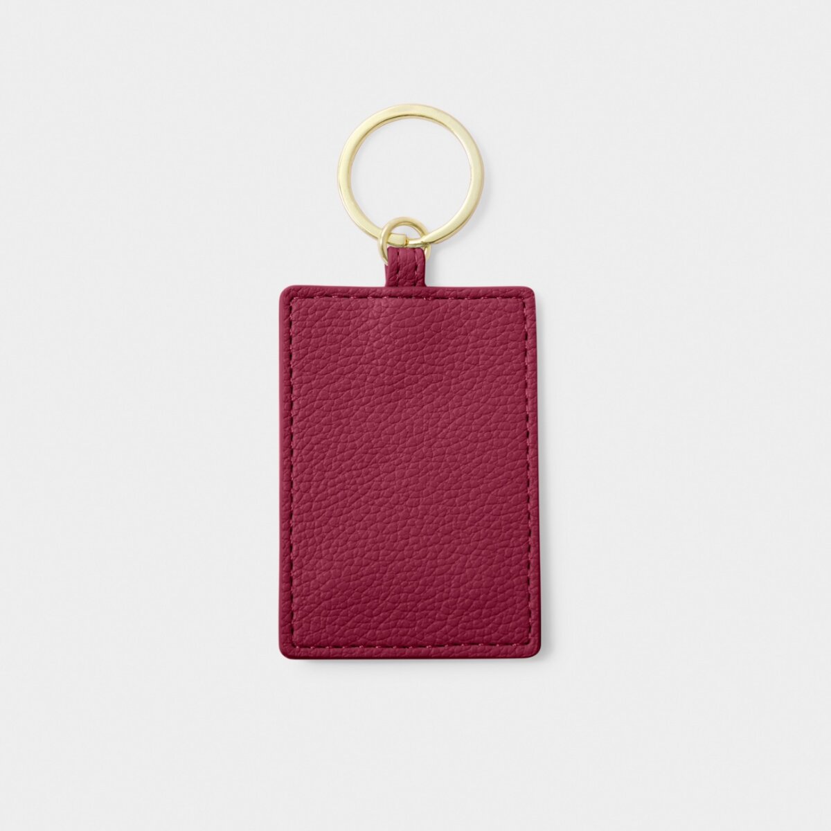 Katie Loxton | Birthstone Keyring | January | Deep Red