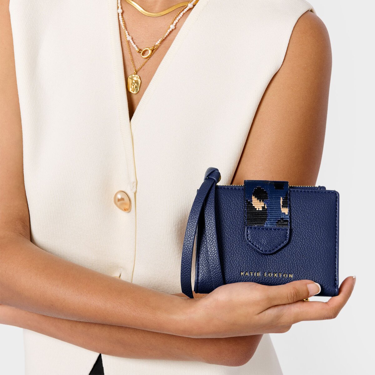 Katie Loxton | Hallie Purse | Midnight Blue