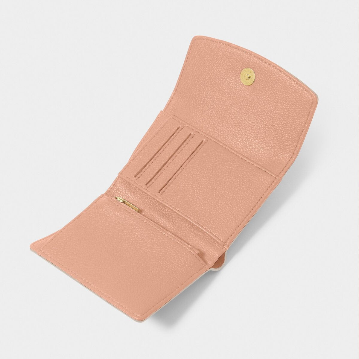 Katie Loxton | Marni Purse | Peony Blush with Off-White Trim