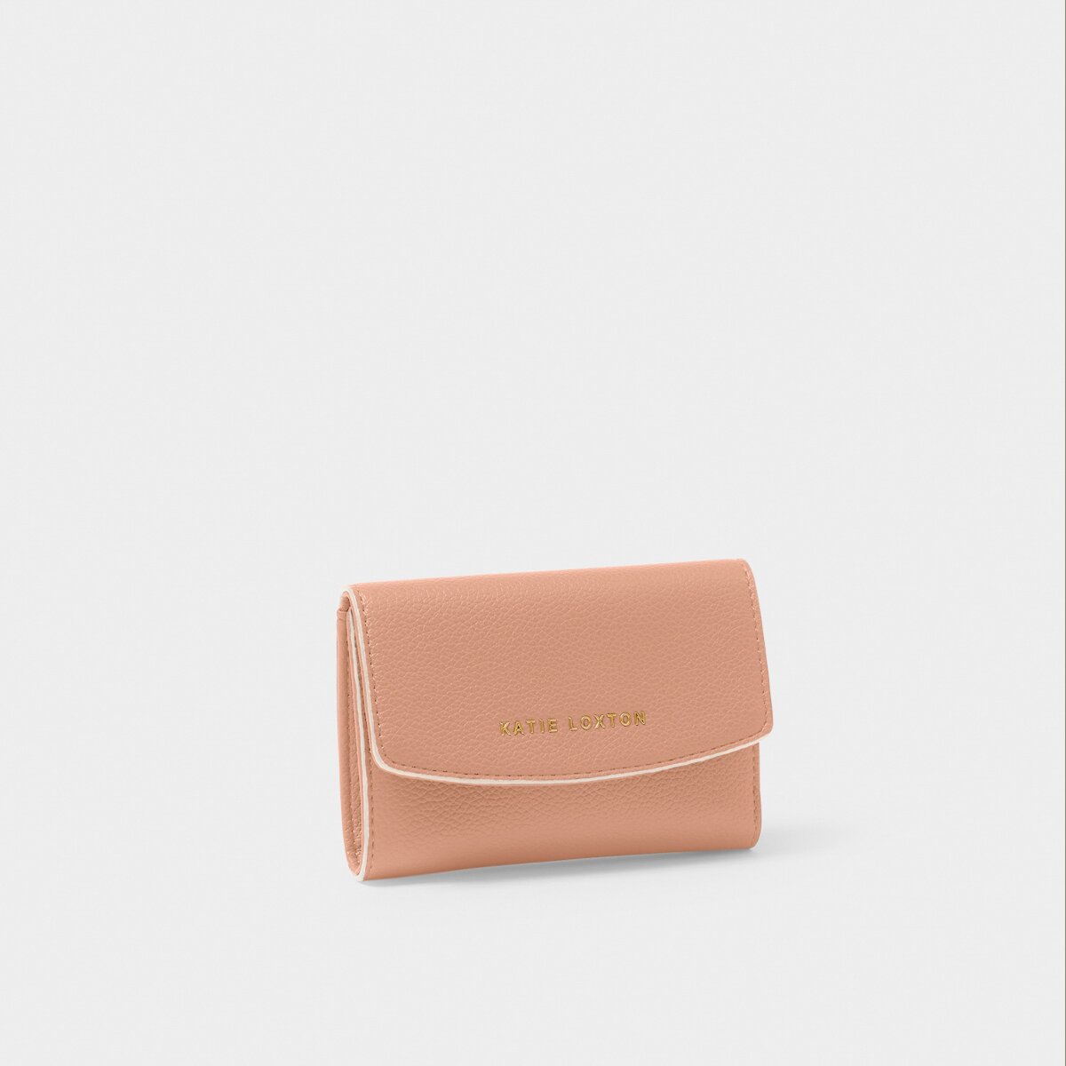 Katie Loxton | Marni Purse | Peony Blush with Off-White Trim