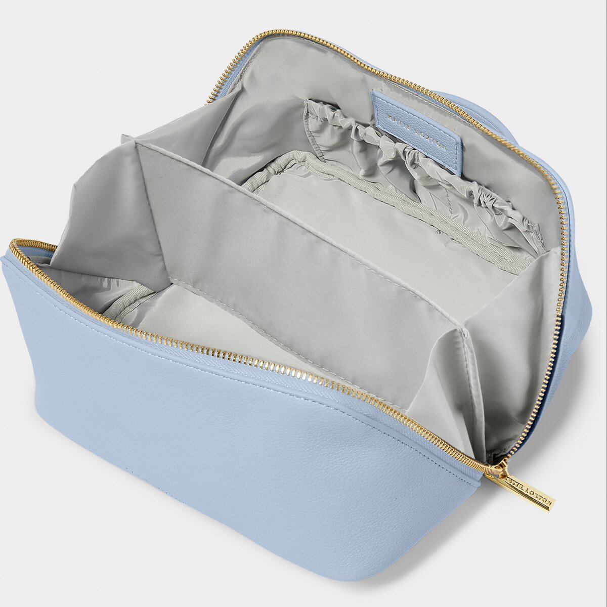 Katie Loxton | Medium Makeup And Wash bag in Blue Aura