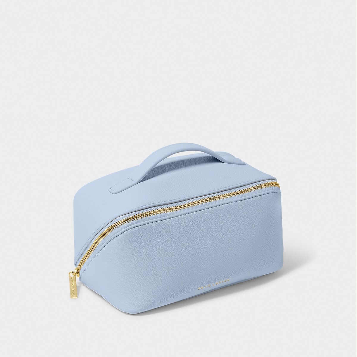 Katie Loxton | Medium Makeup And Wash bag in Blue Aura