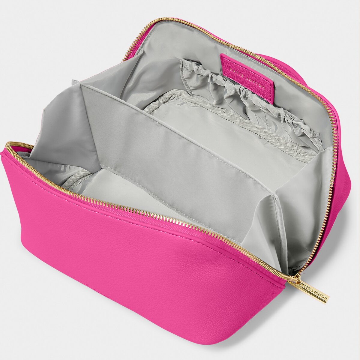 Katie Loxton | Medium Makeup And Wash bag in Magenta