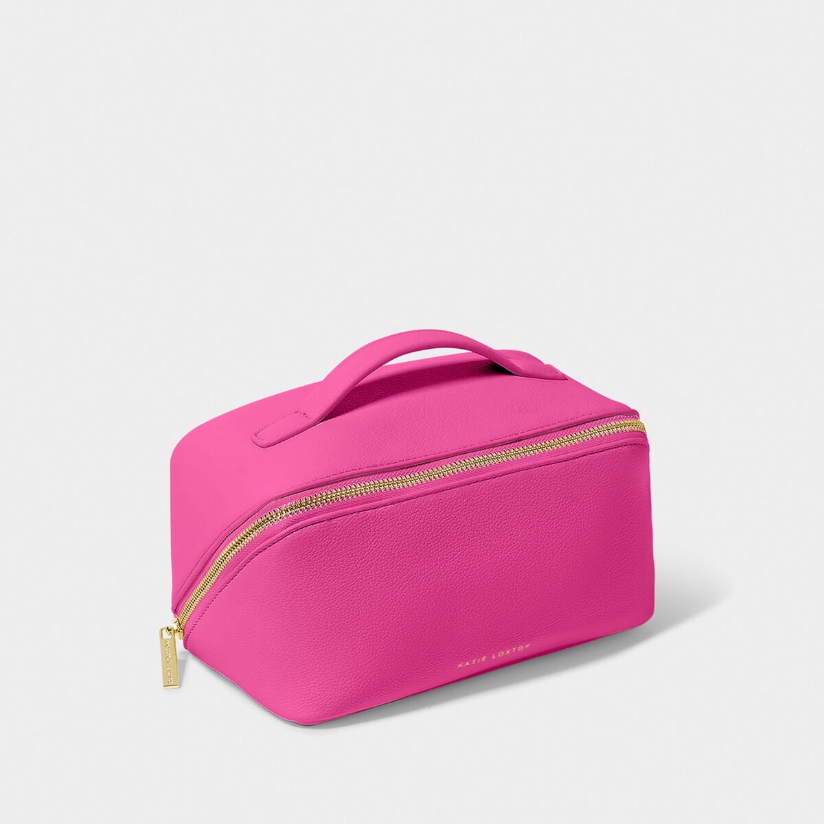 Katie Loxton | Medium Makeup And Wash bag in Magenta
