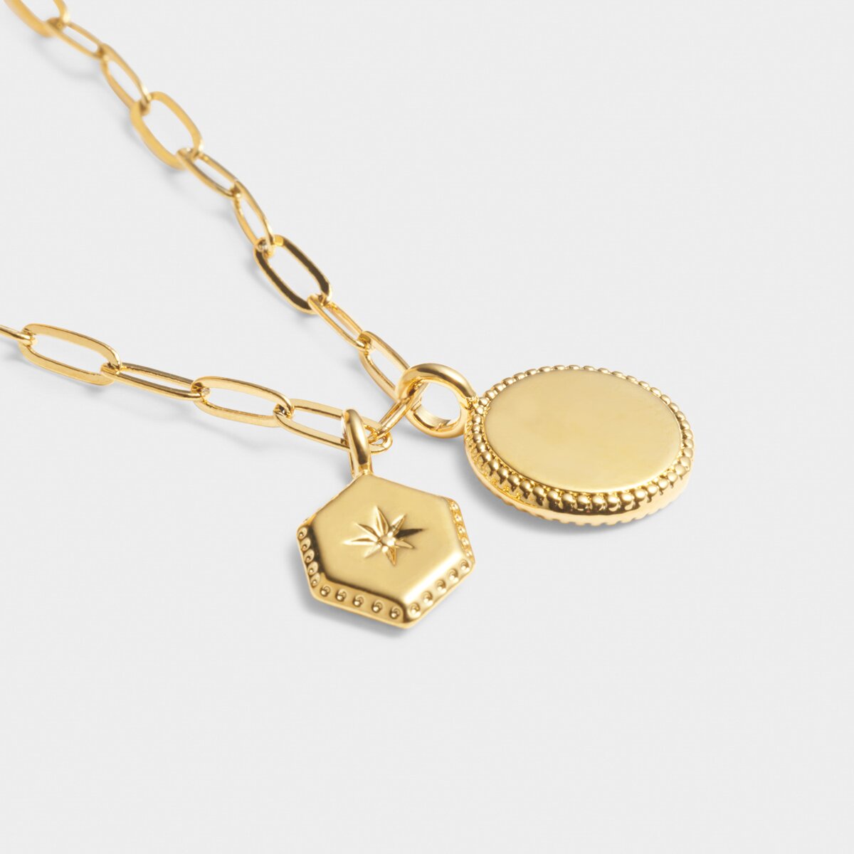 Katie Loxton | Soul Sister Waterproof Gold Charm Bracelet