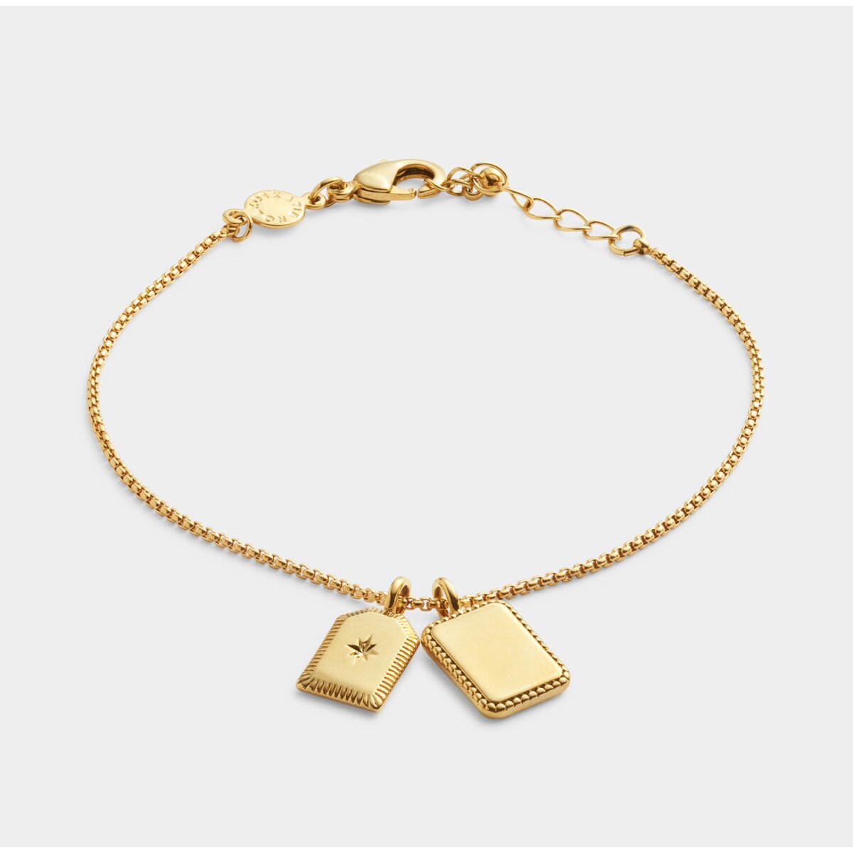 Katie Loxton | Treasured Friend Waterproof Gold Charm Bracelet