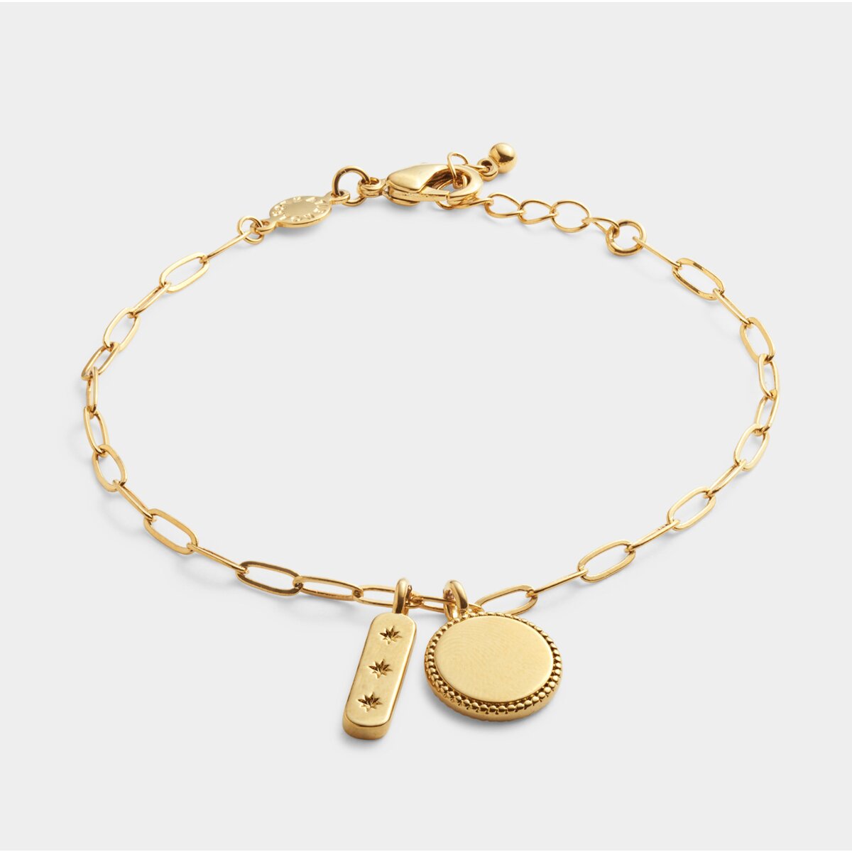 Katie Loxton | 'Dreamer' Waterproof Gold Charm Bracelet