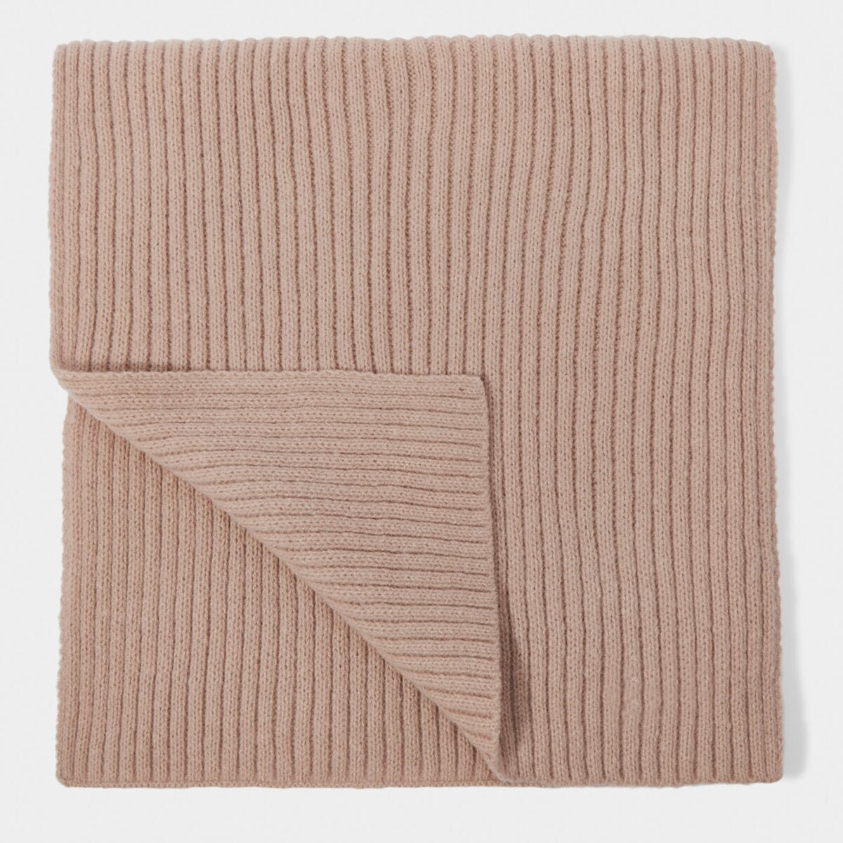 Katie Loxton | Knitted Winter Scarf | Soft Tan