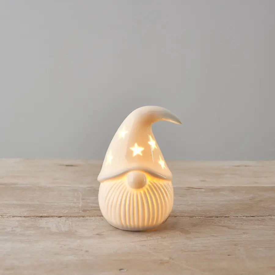 LED Light Up Star Santa Decoration