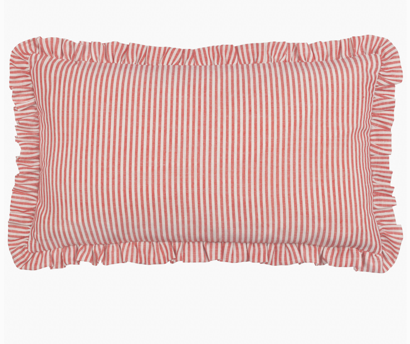Les Fruites Ruffle Cushion | Lemon | Polyester Pad Included