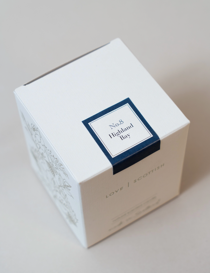 Highland Bay | Soy Wax Scented Candle