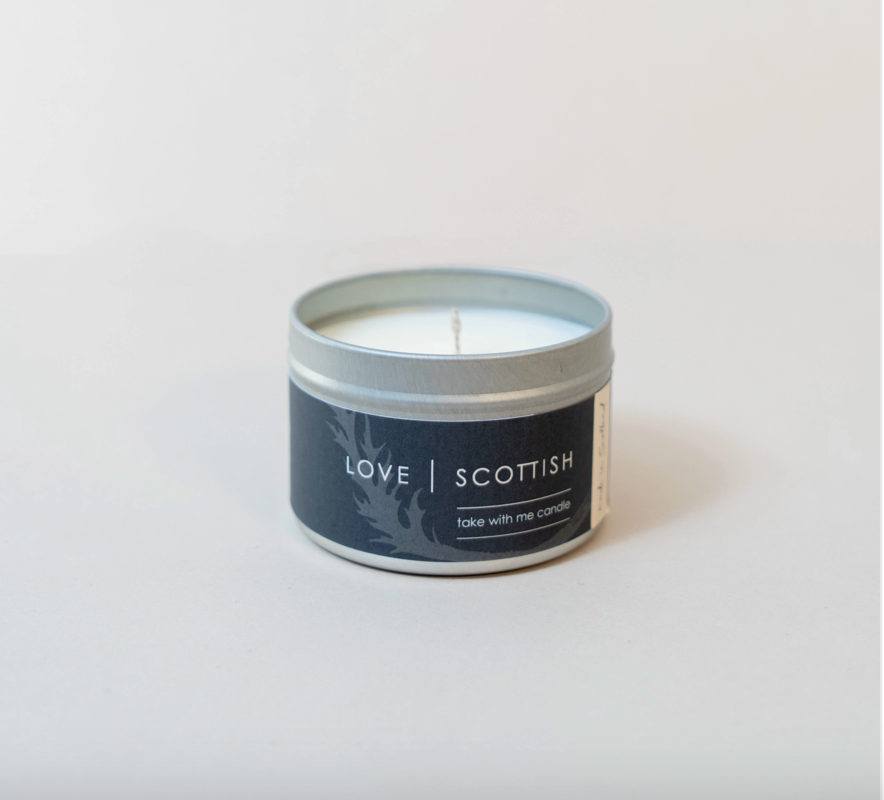 Highland Bay |Tin Travel Candle