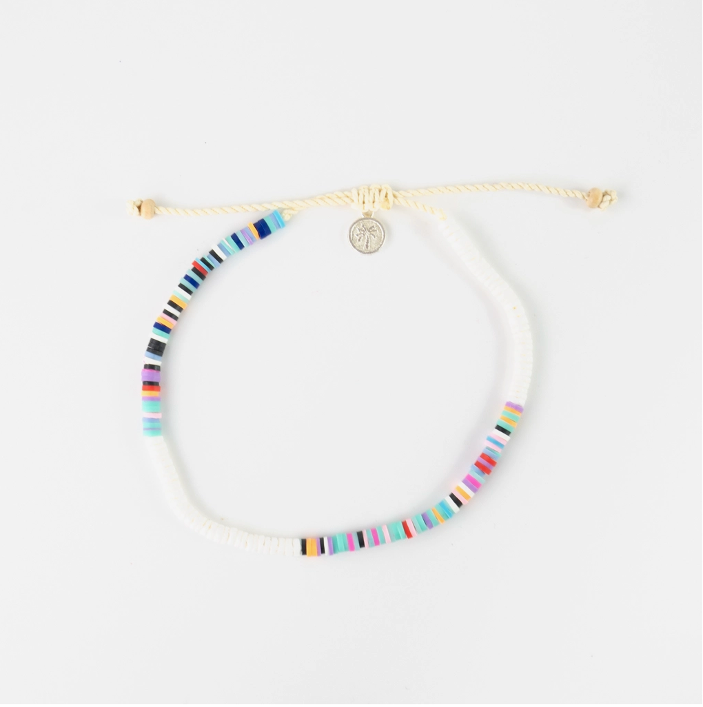 Manu Bay Surfer Anklet