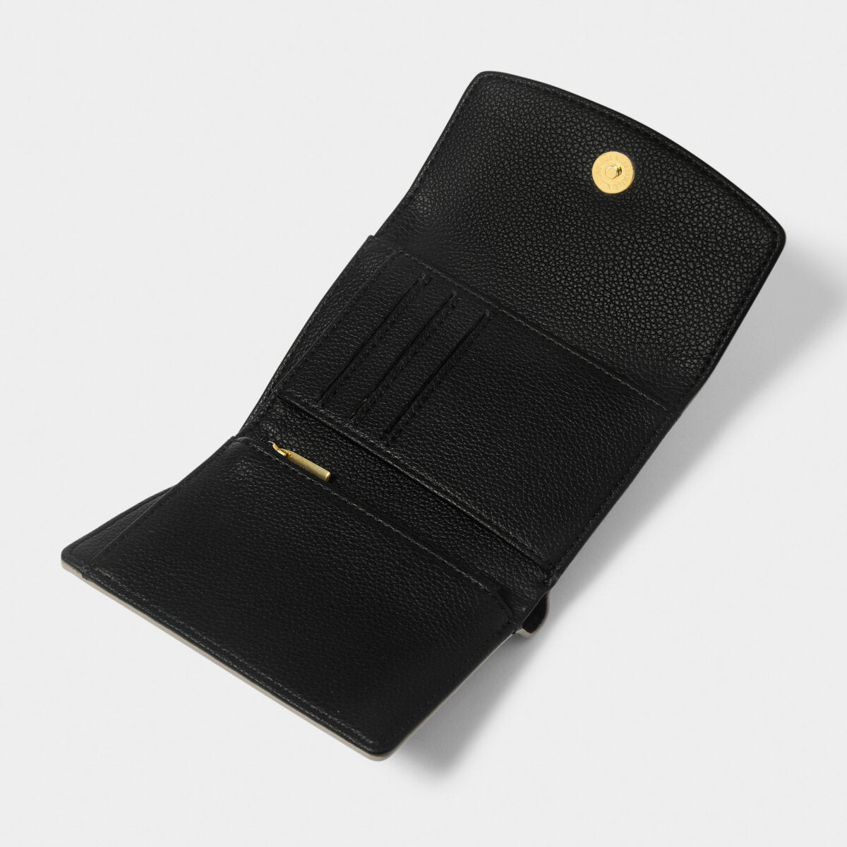 Katie Loxton | Marni Purse | Black with Contrast Trim