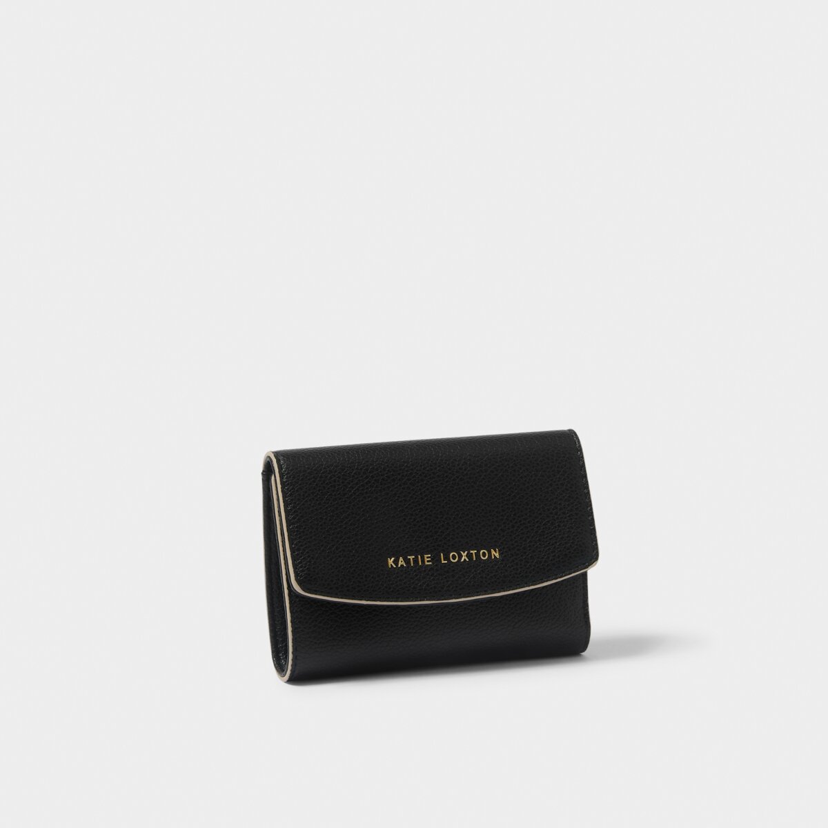 Katie Loxton | Marni Purse | Black with Contrast Trim