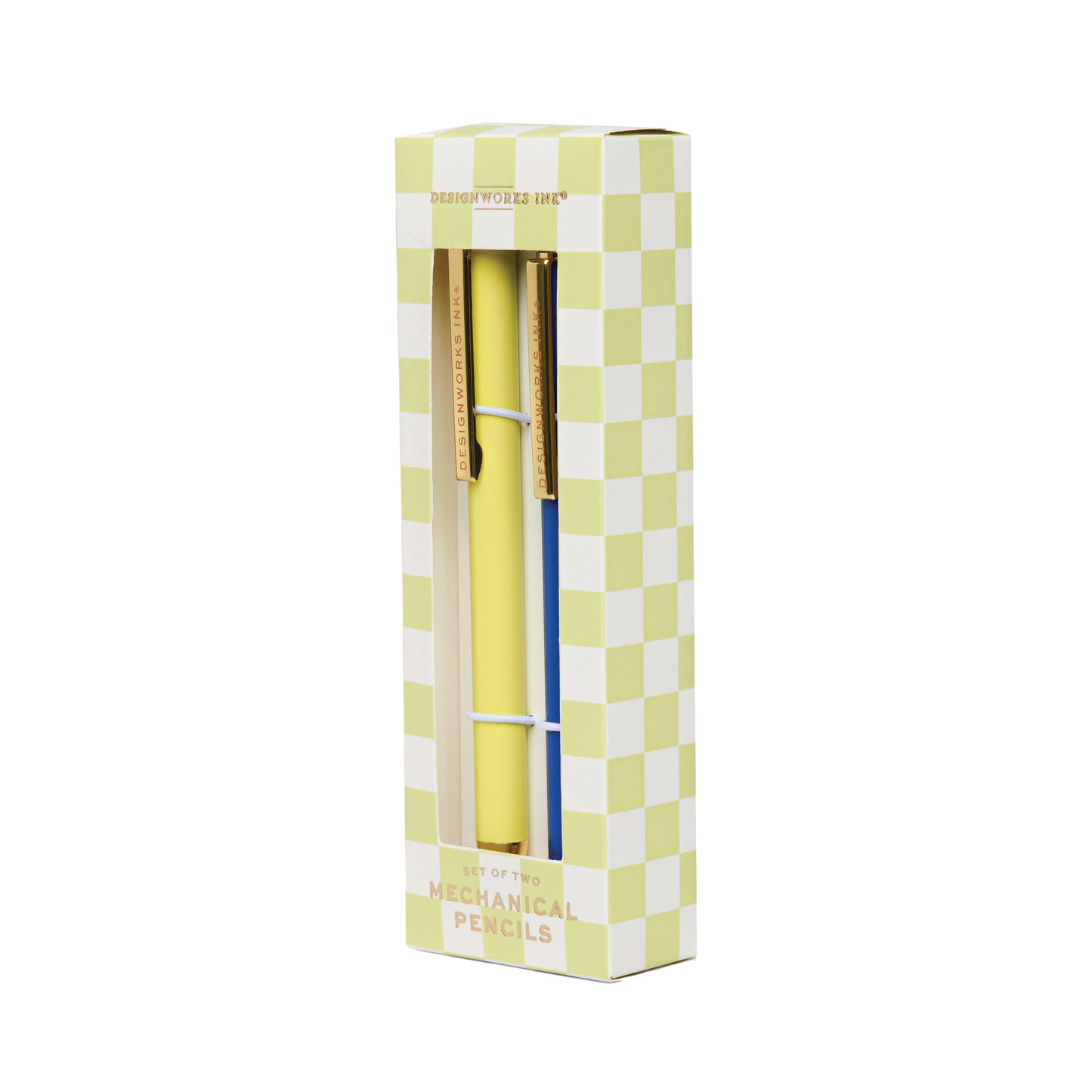 Mechanical Pencils | Cobalt & Citron (Set of 2)