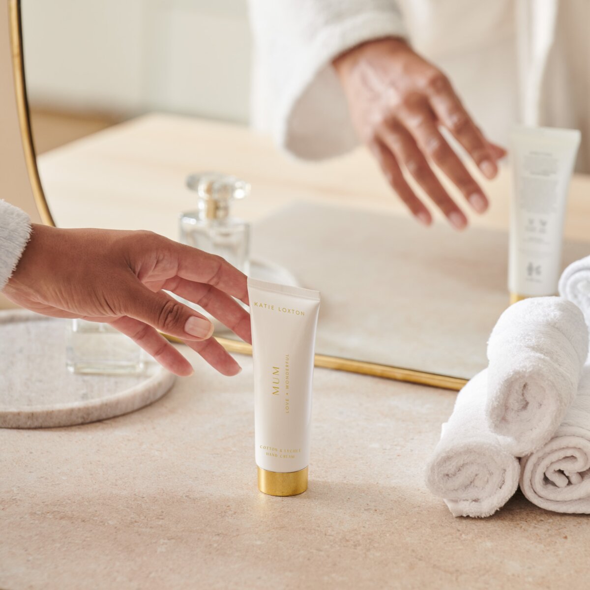 Katie Loxton | 'Mum' Cotton & Lychee Handcream | Mother's Day Gift