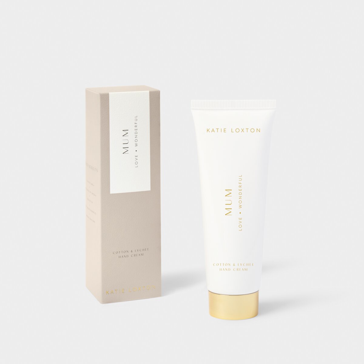 Katie Loxton | 'Mum' Cotton & Lychee Handcream | Mother's Day Gift