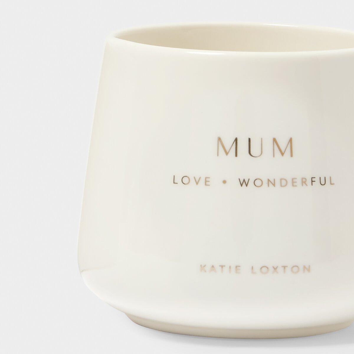Katie Loxton | 'Mum' Porcelain Mug | Mother's Day Gift