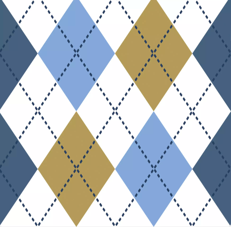 Mulberry Blue Paper Napkins – Pack of 20 | 3-Ply