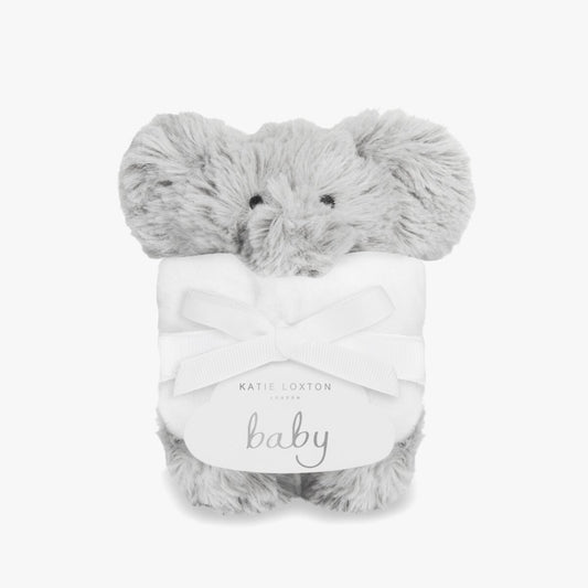 Katie Loxton | Elephant Soft Toy Comforter | New Baby Gift